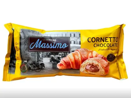 Круассан Корнетто с шоколадной начинкой Maestro Massimo Cornetto Chocolate, 50 г