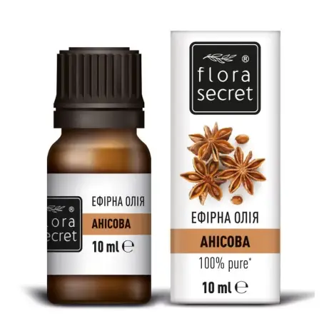 Масло эфирное Flora Secret анисовое, 10 мл