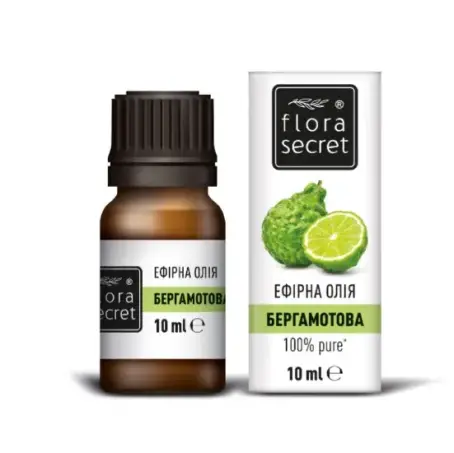 Масло эфирное Flora Secret бергамотовое, 10 мл