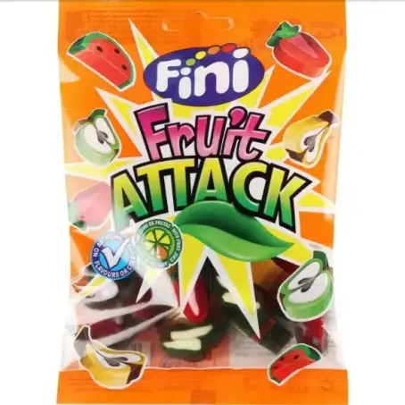 Конфеты Fini Fruit Attack желейные 90 г