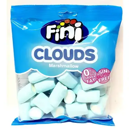 Маршмеллоу голубые Fini Clouds, 80г