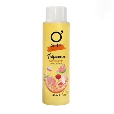 Гель для душа O'shy Tropicana Shower Gel Lychee & Guava, 400 мл