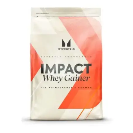 Myprotein Impact Weight Gainer Ваниль, 2.5 кг