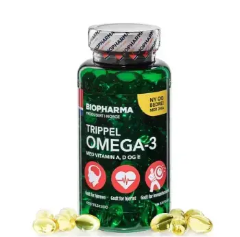 Омега-3 Omega-3 Trippel капсулы №144