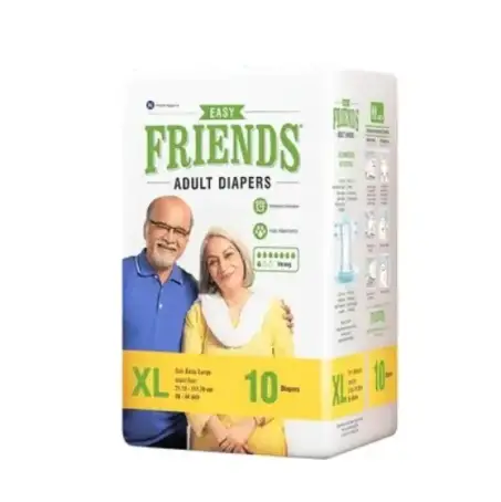 Подгузники для взрослых Friends Easy, размер XL, 10 штук