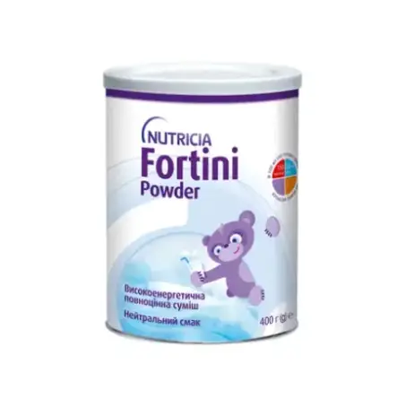 Энтеральное питание Nutricia Fortini Powder от 1 года с нейтральным вкусом порошок, 400 г