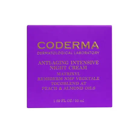 Крем для лица интенсивный ночной антивозрастной CODERMA Dermatological Laboratory, 50 мл