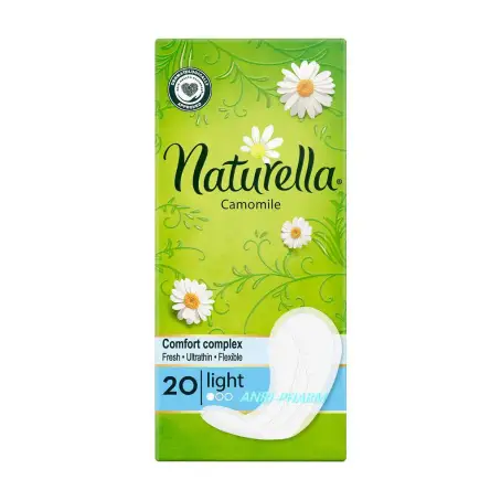 ПРОКЛ NATURELLA Camomile Light №20 щоден.