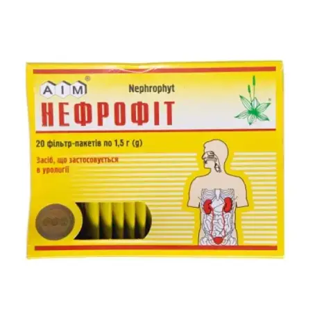 Нефрофит сбор по 1.5 г №20 в фил.-пак.