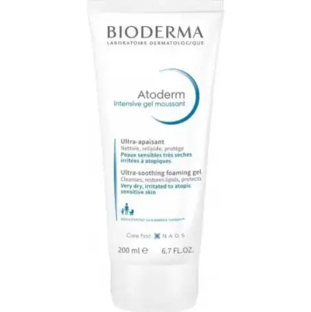 Бальзам для лица и тела Bioderma Atoderm Intensive для сухой атопической кожи, 200 мл