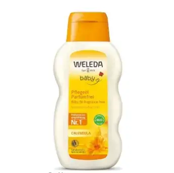 Масло Weleda Baby Calendula Календула для младенцев, 200 мл