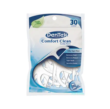 ФЛОСС-ЗУБОЧИСТКИ DENTEK COMFORT CLEAN FLOSS PICKS №30