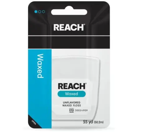 Зубная нить Reach Waxed Floss 50 м