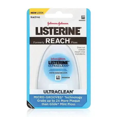 Зубная нить Listerine Ultraclean 27.4 м