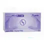 РУКАВИЧКИ ОГЛЯД. SEMPERCARE NITRILE Skin 2 р.S (6-7) №100 пара нітрил. н/стер. б/пудр.