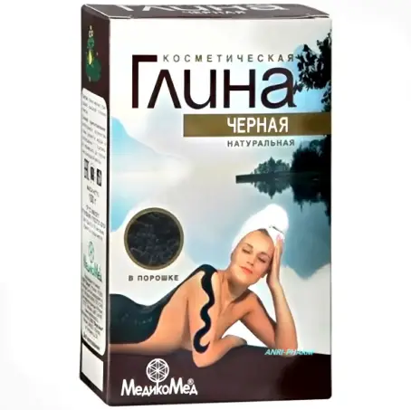 ГЛИНА ЧОРНА 100 г