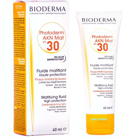 BIODERMA ФОТОДЕРМ AKN MAT ЭМУЛЬСИЯ 40мл