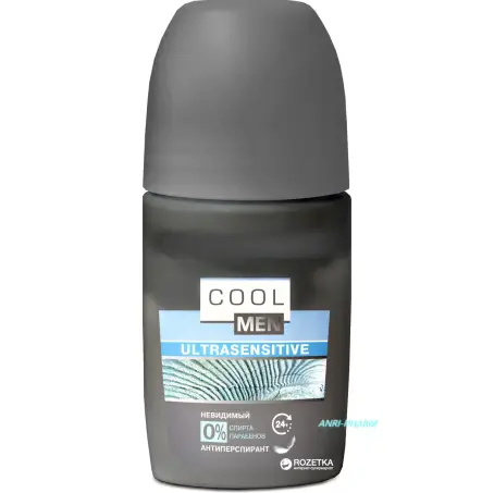 ДЕЗОДОР.-АНТИПЕРСП. COOL MEN ULTRASENSITIVE 50 мл