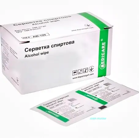 САЛФ. СПИРТ. MEDICARE №100