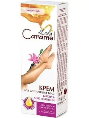 КРЕМ ДЛЯ ДЕПІЛ. LADY CARAMEL Швидкодіюч. 3 хв. 100 мл