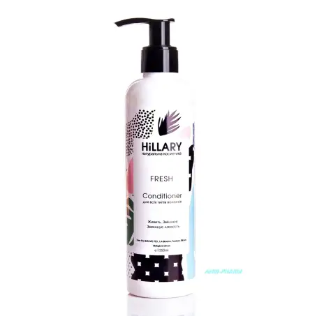 КОНДИЦ. HILLARY Fresh для всех типов волос 250 г