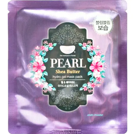 МАСКА ГИДРОГЕЛЕВАЯ ДЛЯ ЛИЦА С ЖЕМЧУГОМ Koelf Pearl & Shea Butter Mask 30 г