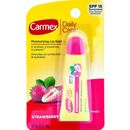 Б/М ДЛЯ ГУБ CARMEX SPF-15 Клубника туба