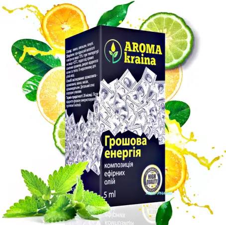 КОМПОЗ. ЕФІРНА ГРОШОВА ЕНЕРГІЯ 5 мл
