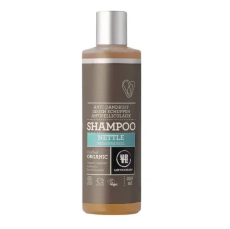 Органический шампунь для волос Urtekram Nettle Shampoo Крапива, против перхоти, 250 мл