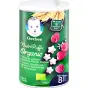 СНЕКИ GERBER Organic рис.-пшен. с бананоми и малиной 8+ мес. 35 г