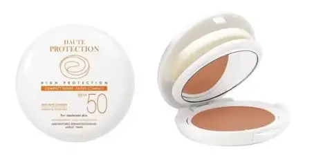 КРЕМ-ПУДРА КОМПАКТ. AVENE СОНЦЕЗАХ. SPF 50+ беж. 10 г