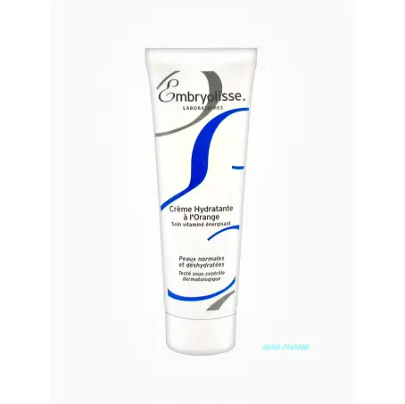 КРЕМ ДЛЯ ОБЛИЧЧЯ EMBRYOLISSE MOISTURIZING зволож. з апельсином 50 мл