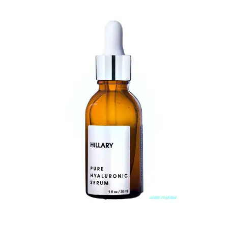 СИРОВАТКА HILLARY Pure Hyaluronic зволож. гіалуронова 30 мл