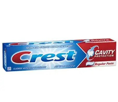 Зубная паста Crest Cavity Protection Regular Paste 232 гр