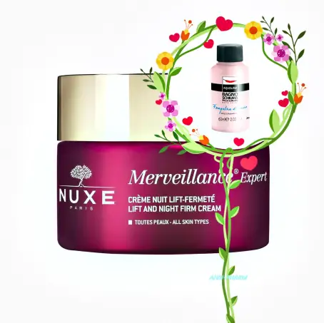 КРЕМ NUXE MERVEILLANCE EXPERT Lift And Night Firm Насич. нічн. 50 мл