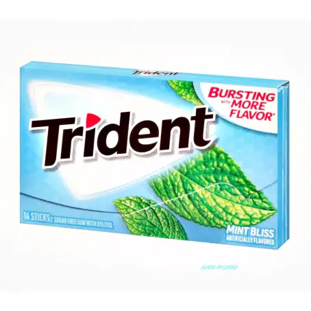 ЖУВ. ГУМКА TRIDENT mint bliss