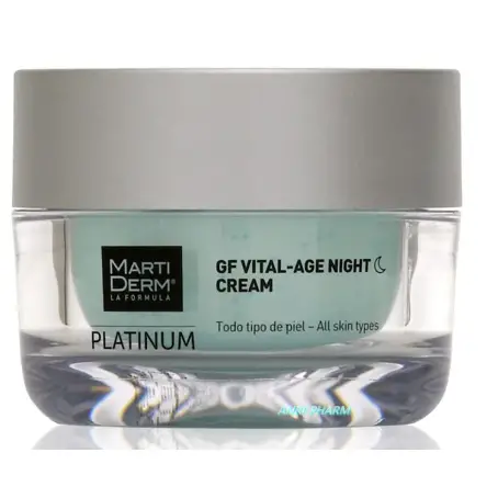 КРЕМ MARTIDERM PLATINUM Gf Vital Age нічний 50 мл