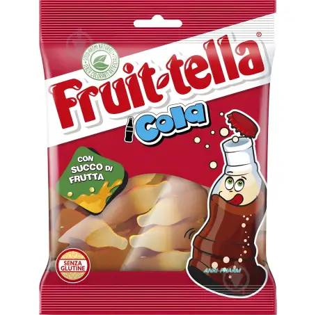 МАРМЕЛАД FRUIT-TELLA Cola 90 г