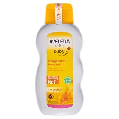 Молочко для тела детское Weleda Baby Calendula Календула, 200 мл