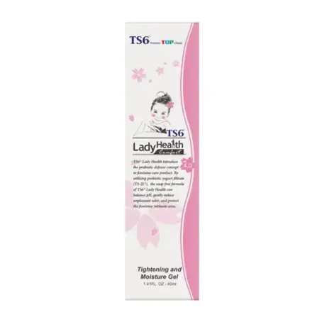 ГЕЛЬ ДЛЯ ІНТИМ. ЗОНИ TS6 Lady Health Tightening And Moisture 40 мл