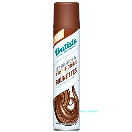 ШАМПУНЬ СУХИЙ BATISTE для темного волосся 200 мл