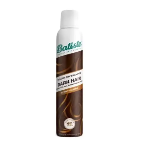 Шампунь сухий BATISTE для темного волосся, 200 мл