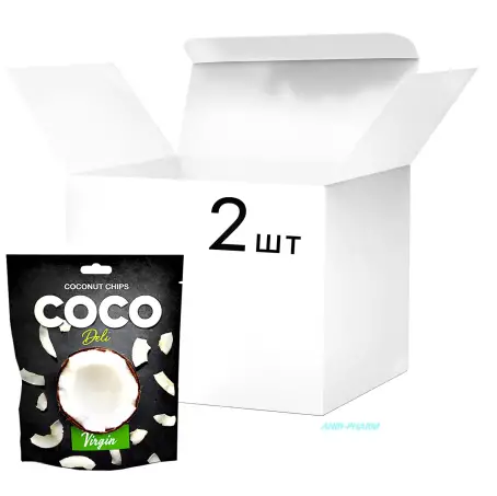 ЧІПСИ COCO DELI КОКОСОВІ нейтральні 30 г