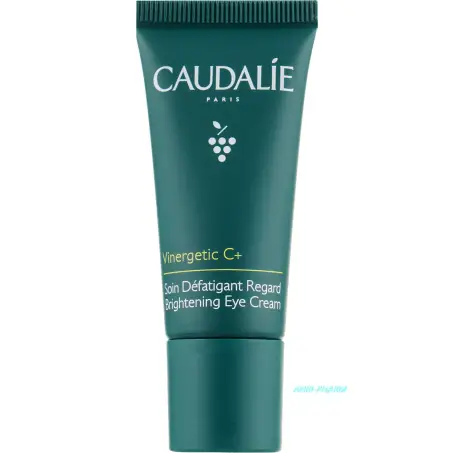 КРЕМ-ГЕЛЬ CAUDALIE Vinergetic C+ Сяючий для шкіри навколо очей 15 мл