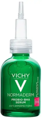 VICHY НОРМАДЕРМ ПРОБІО СИРОВАТКА-ПІЛІНГ з бета-гідроксікислотами для корекції недол. жирн. та пробл. шкіри 30 мл