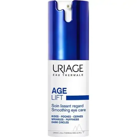 ДОГЛЯД ДЛЯ КОНТ. ОЧЕЙ URIAGE AGE LIFT розгладж.15 мл