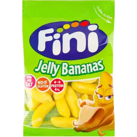 Конфеты Fini Jelly банан желейные 90 г