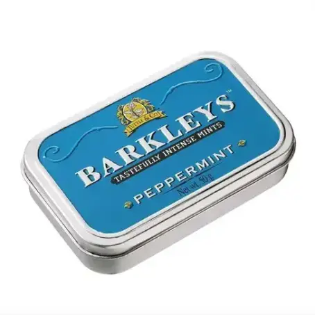 Леденцы Barkleys Peppermint драже со вкусом перечной мяты, 50г