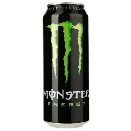 Энергетический безалкогольный напиток Monster Energy 500 мл