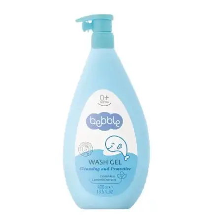 Детский гель для купания Bebble Wash Gel, 400 мл